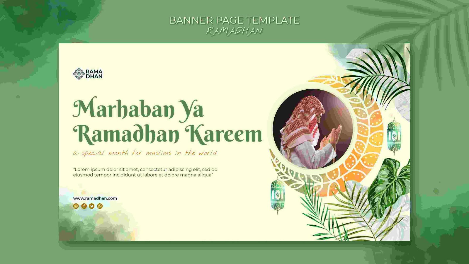 twibbon ramadhan