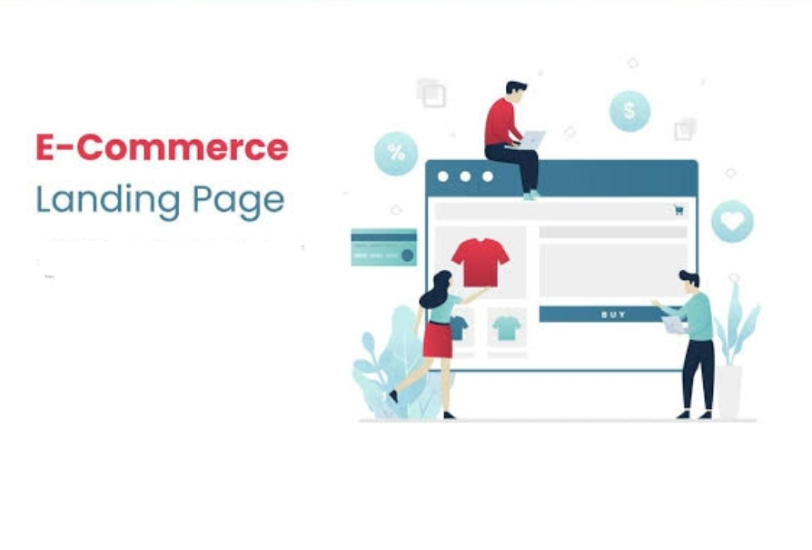 What are E-commerce Landing Pages