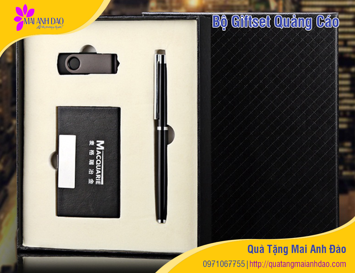 Quà Tặng Mai Anh Đào - Bộ giftset giá rẻ