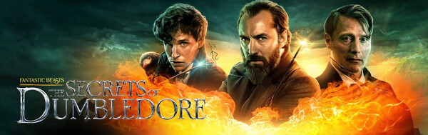 Poster phim “Fantastic Beast 3: The Secrets of Dumbledore”