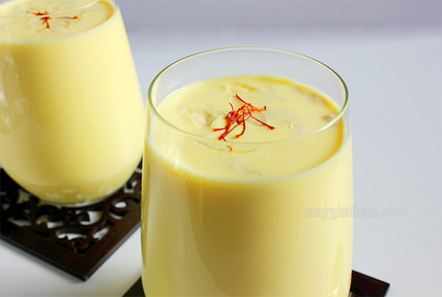 Sữa nghệ saffron thơm ngon và kiểm soát cân nặng tốt hơn
