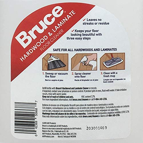 Bruce Hardwood Floor Cleaner