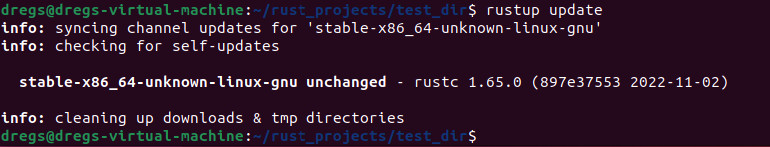 install rust on ubuntu 22.04