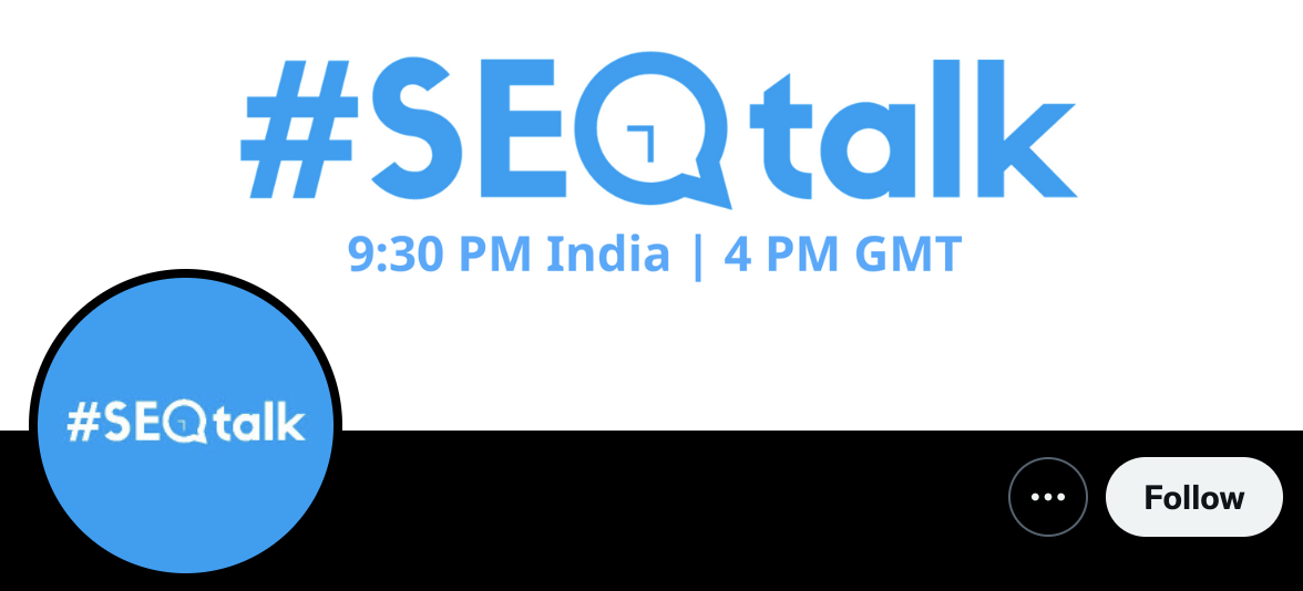 #SEOTalk small business twitter chats