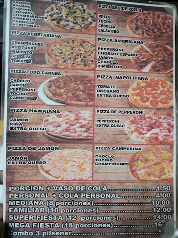 Cumbayork Pizzas - Quito