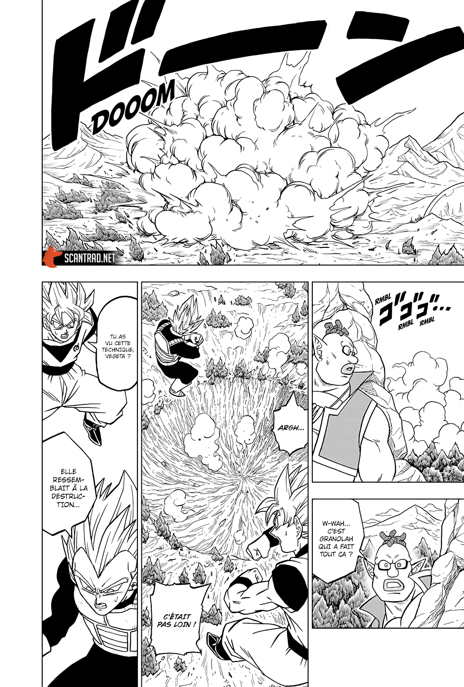 Dragon Ball Super Chapitre 72 - Page 20