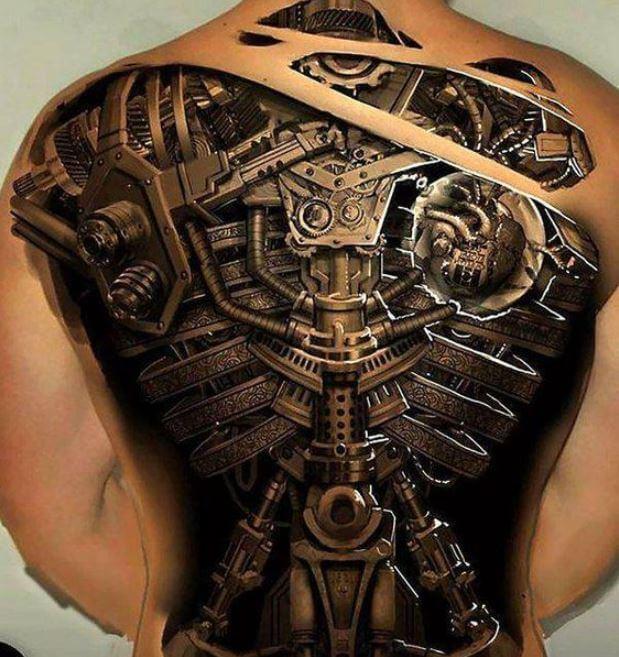 160+ Best 3D Tattoos For Men (2023) Images & Pictures of Designs