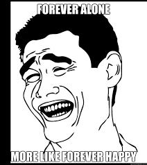 Forever Alone More like forever happy - Yao Ming - quickmeme
