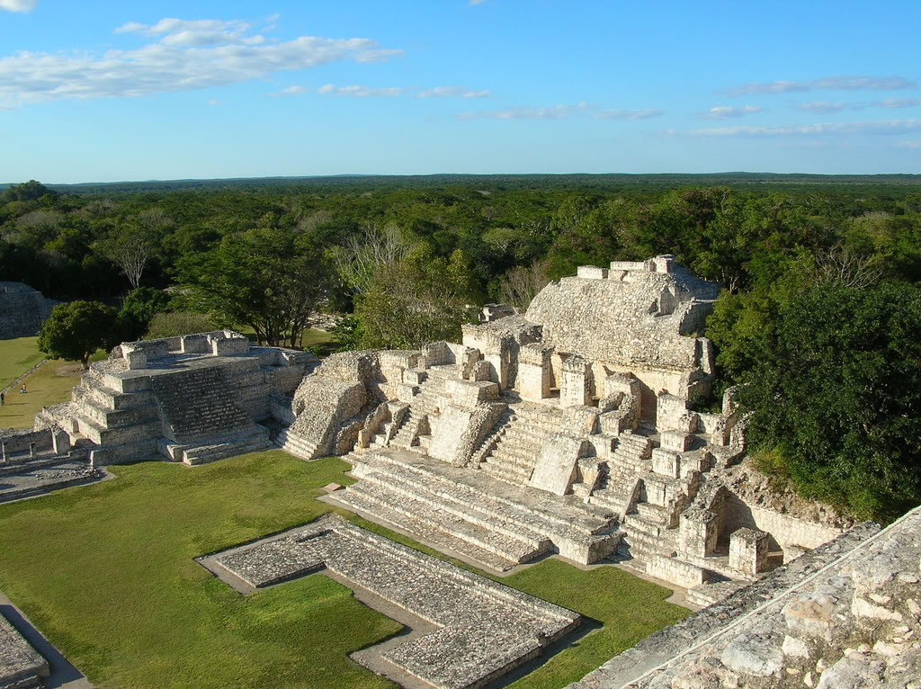 27 Zonas Arqueologicas de Mexico, Piramides