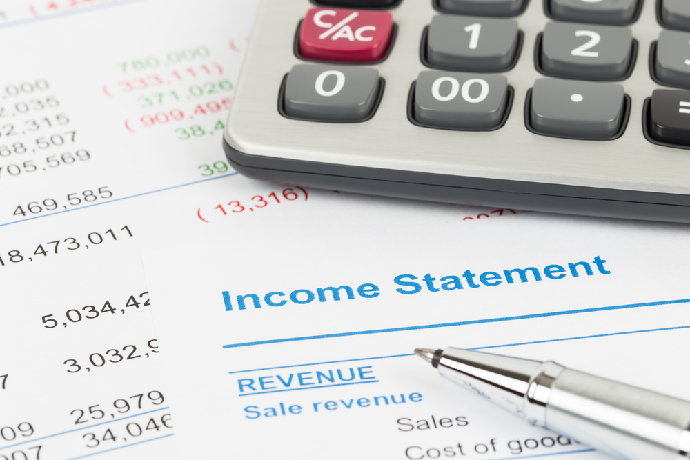 What is actually an income statement?