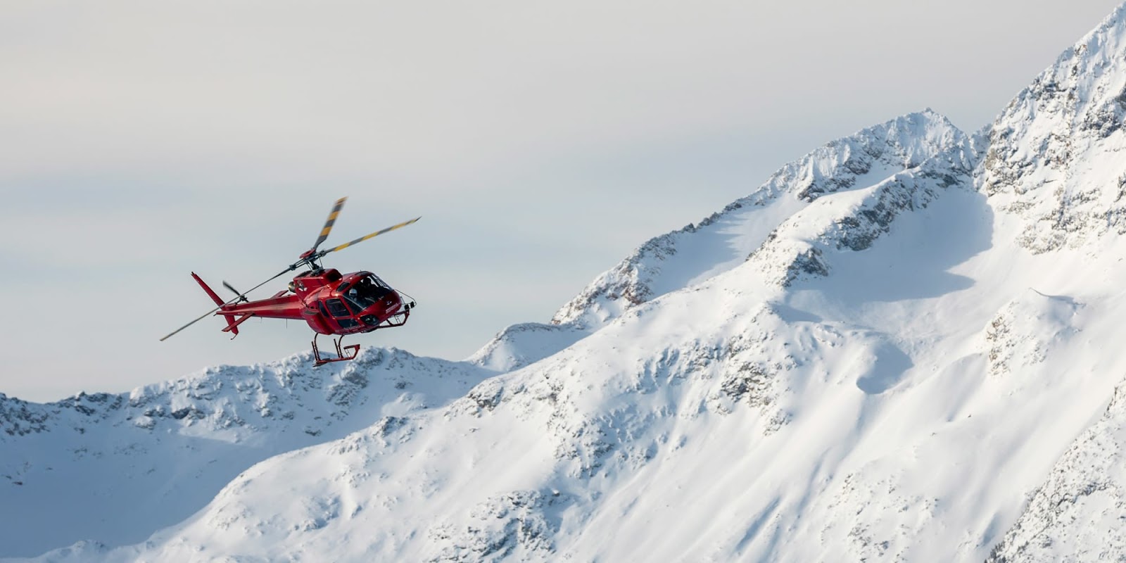 Romantic Whistler Helicopter Tour