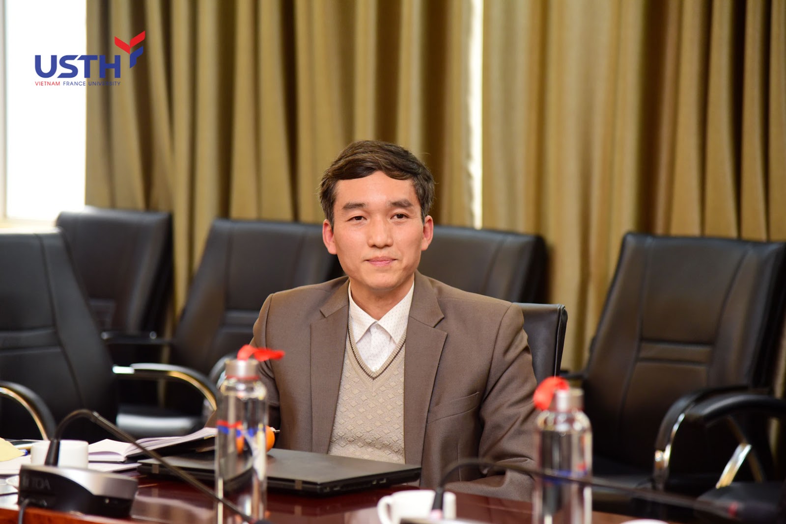 Ông Hoàng Anh Tuấn, Giám đốc Công ty thiết bị SISC
