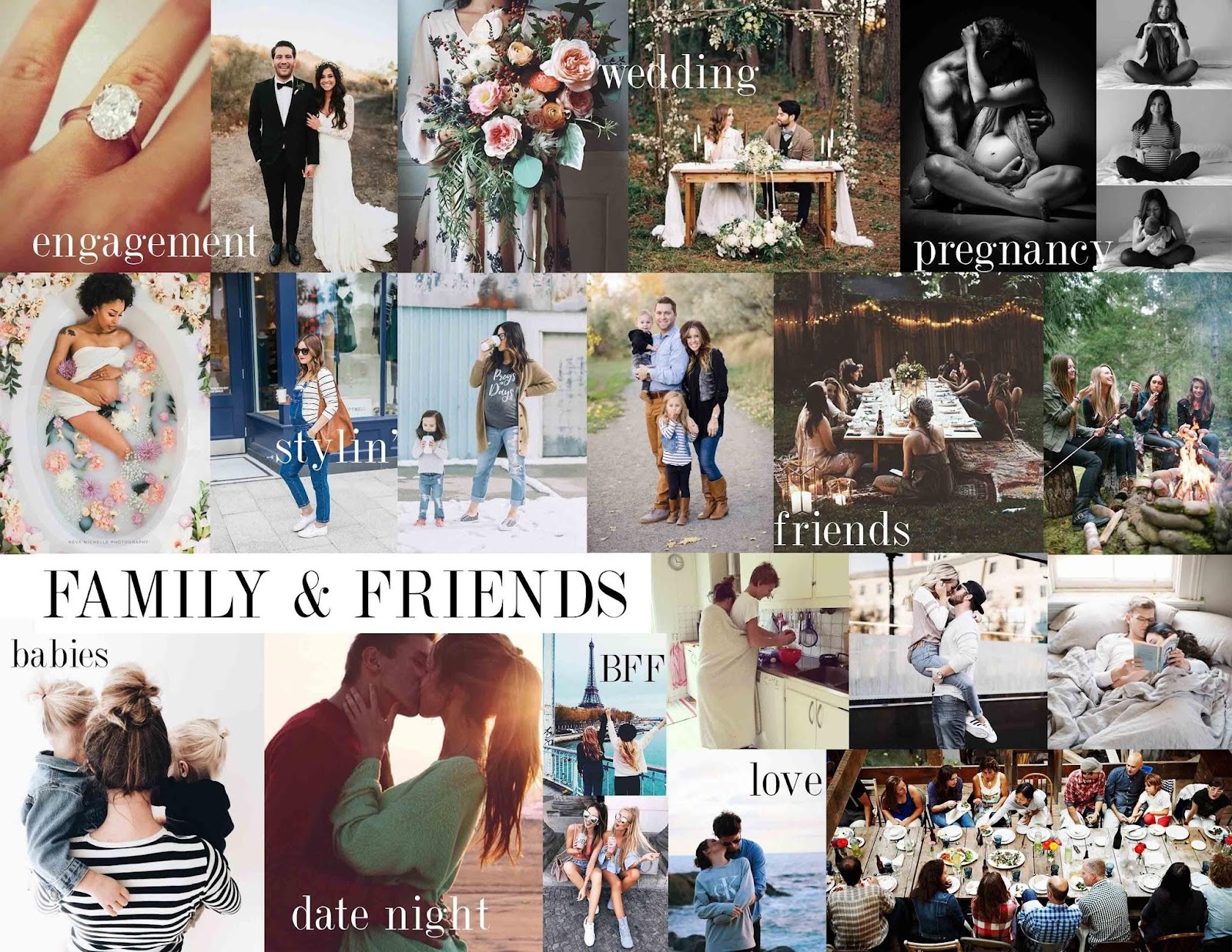 Top 10 Vision Board Ideas For 21 Vision Board Builder