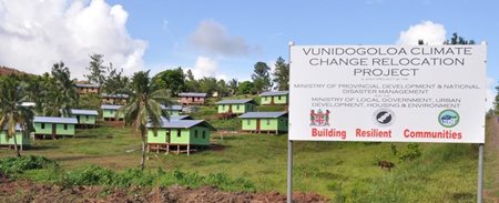 Village aux îles Fidji