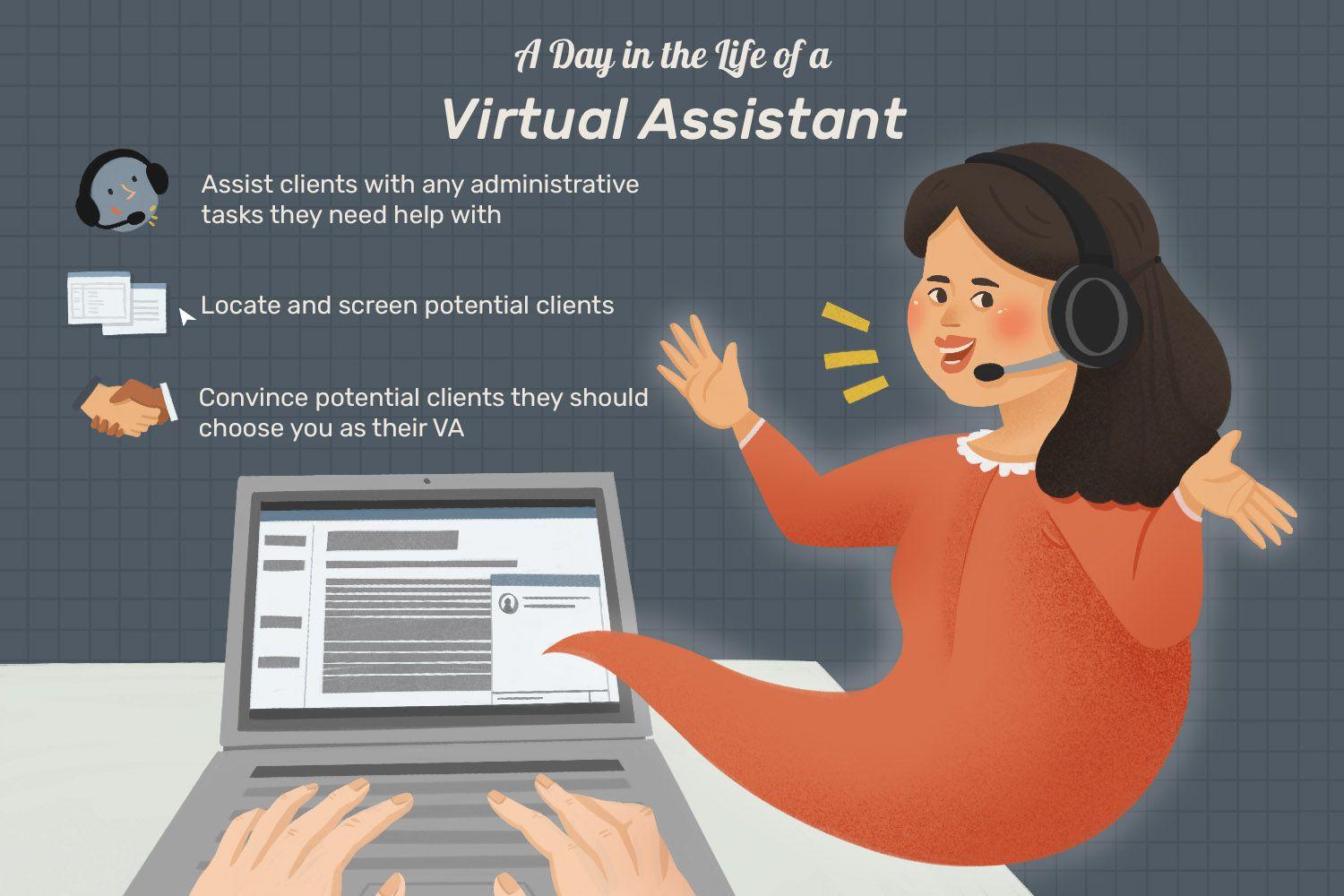 5. Become A Virtual Assistant: