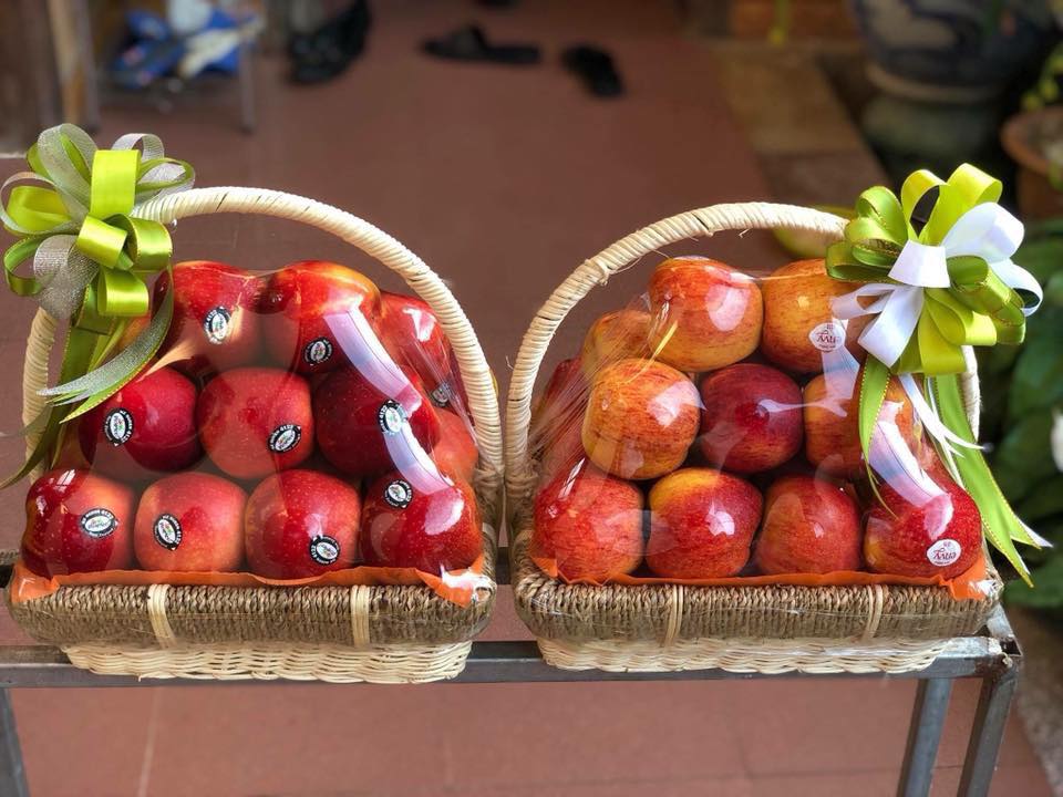 TOÀN QUỐC] - Giá giỏ trái cây biếu cao cấp | HANDHELD VIETNAM