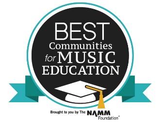 BEST COMMUNITIES FOR MUSIC EDUCATION LOGO