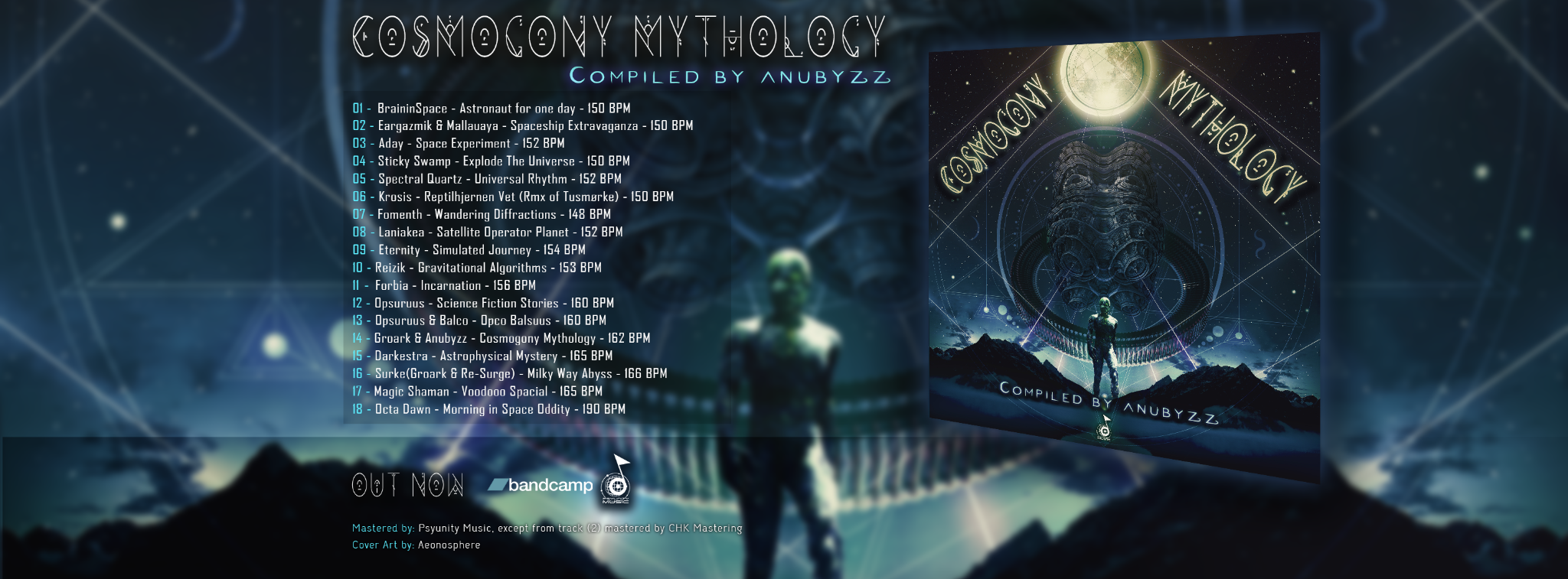 Cosmogony Mythology cd
