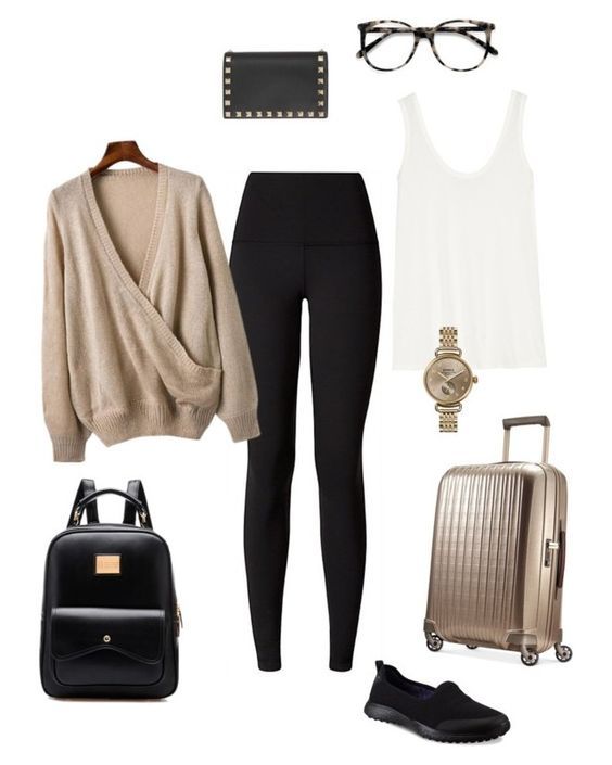 Travel Outfit Ideas: What To Wear On Your Flight