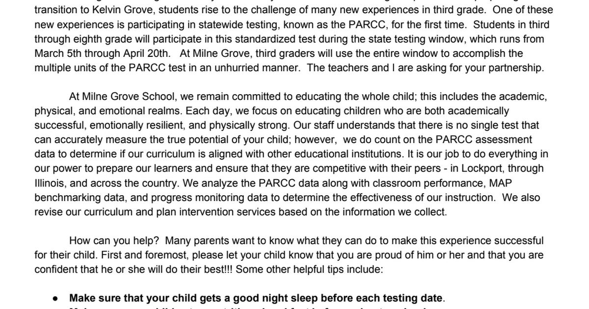 PARCC Letter to Parents 2018.pdf