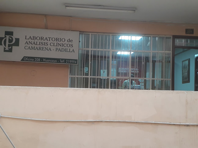 Opiniones de Laboratorio de Análisis Clínico Camarena Padilla en Jauja - Laboratorio