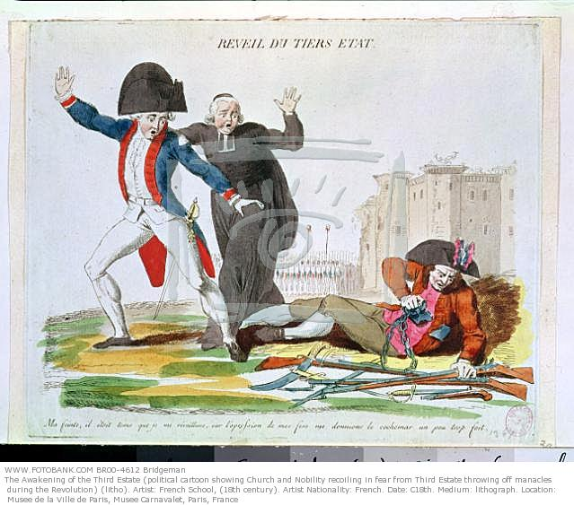 French Revolution Political Cartoons - Lessons - Blendspace
