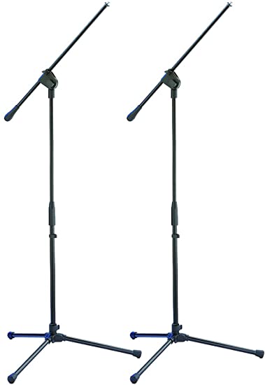 2. Samson MK10 Lightweight Microphone Boom Stand