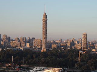 برج القاهرة يعتبر من افضل المناطق السياحية في القاهرة - صور القاهرة