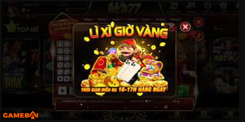 lì xì tại max77 vin