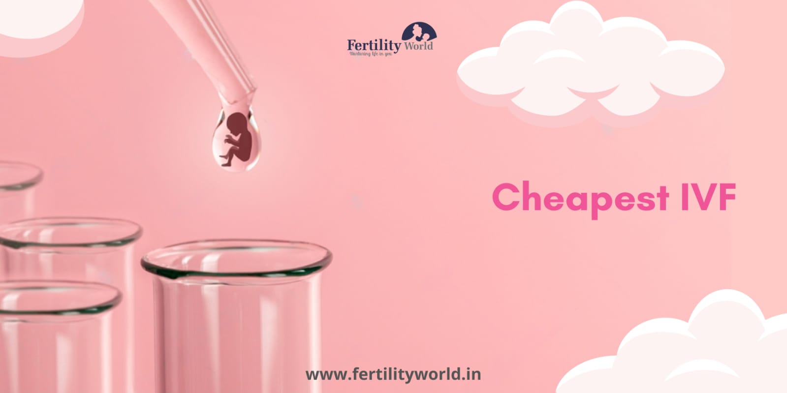 Cheapest IVF cost in India