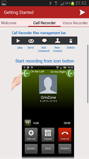 MP3 InCall Recorder & Voice apk