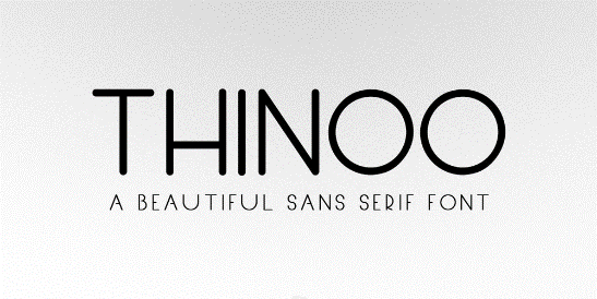 Thinoo Sans Serif Font | Beautiful sans serif fonts, Free fonts for  designers, Sans serif fonts