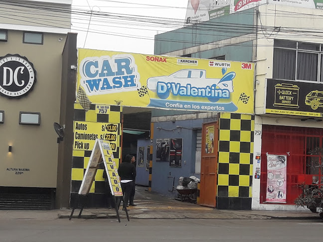 CAR WASH D'VALENTINA - Lima