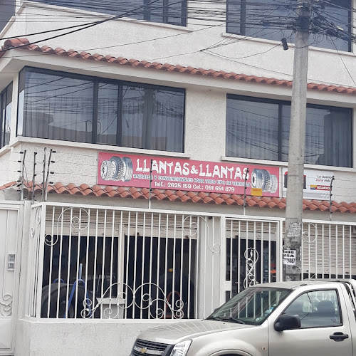 Opiniones de Llantas y Llantas en Quito - Tienda de neumáticos