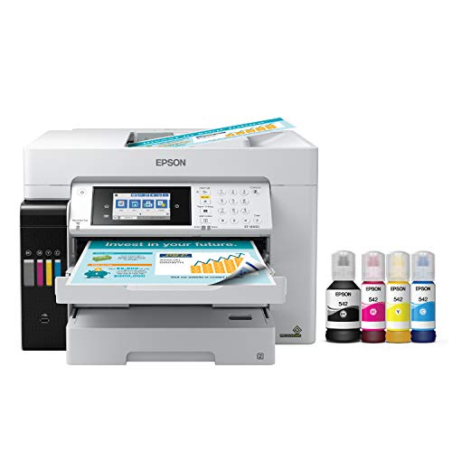 Epson EcoTank Pro ET-16650 Wide-Format Printer with Scanner