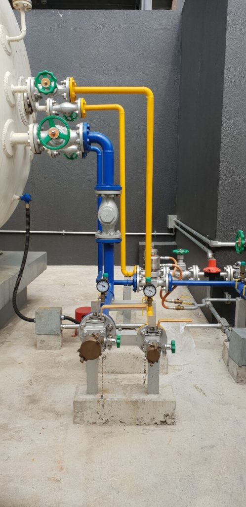 lắp đặt LPG