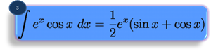 integration formula