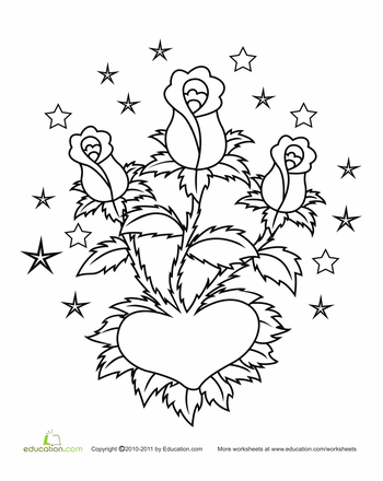 Coloring Pages That Would Make Great Tattoos | Education.com