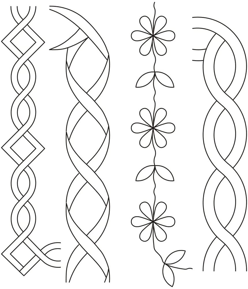 Beginner Free Printable Quilting Stencils Printable Templates