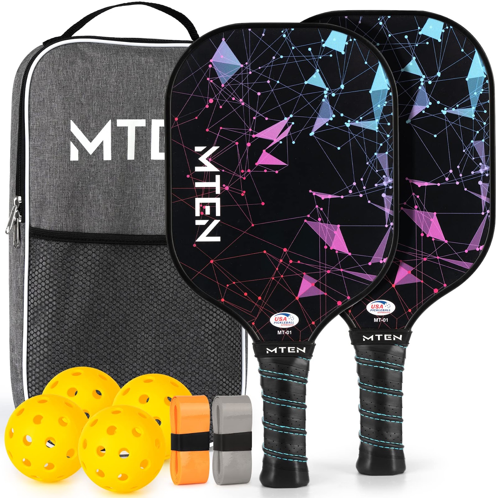 MTEN Pickleball Paddles