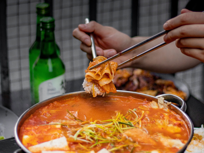 Du lịch Hàn Quốc ăn gì