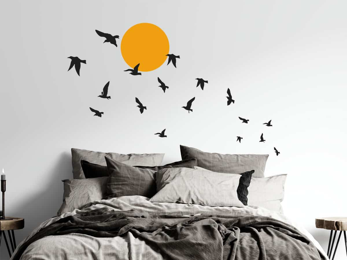 Decoración de habitaciones
house shower decoracion de casas como decorar un apartamento pequeño vinilos  decorativos aves sol