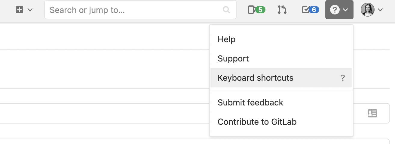 GitLab screenshot