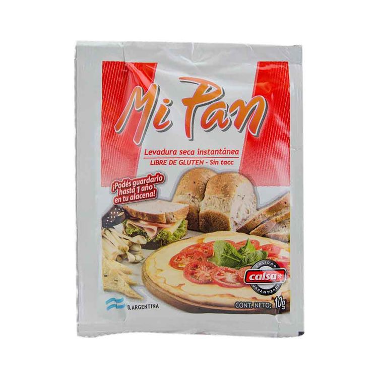 Levadura Mi Pan Instantánea 10 Gr | Jumbo - jumboargentina