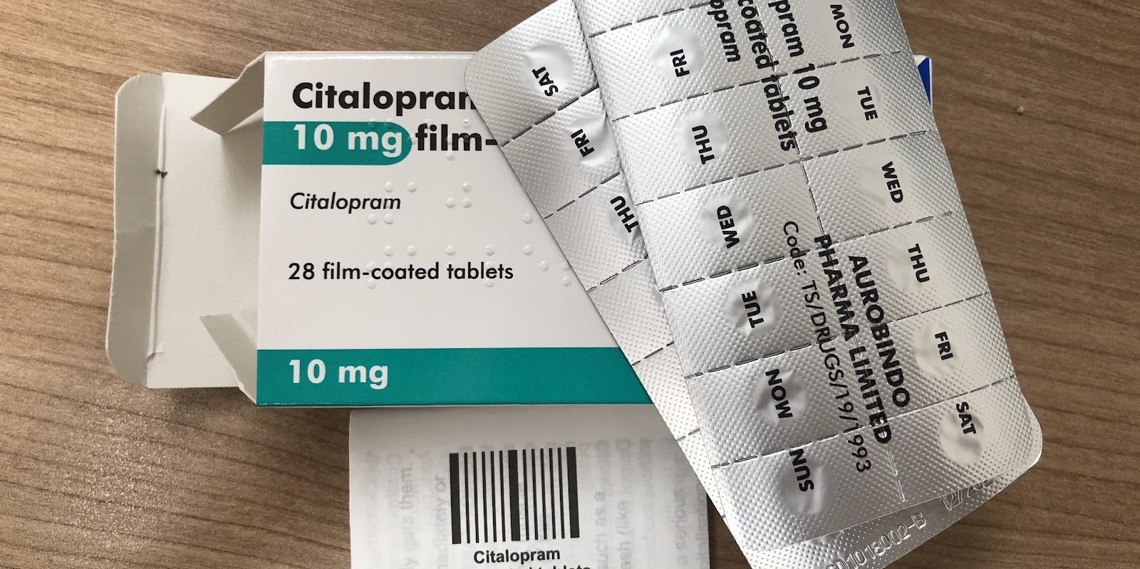 Citalopram cuando se recomienda este medicamento