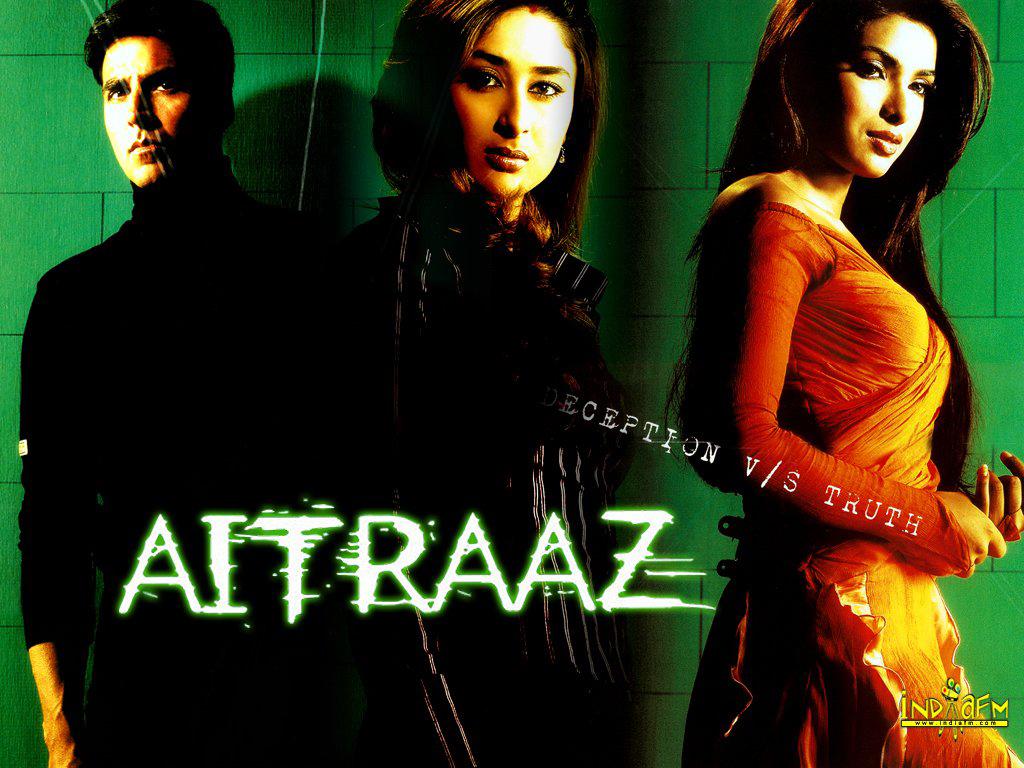 Aitraaz 2004 Wallpapers | Aitraaz 2004 HD Images | Photos  akshay-kumarkareena-kapoorpriyanka-chopra - Bollywood Hungama