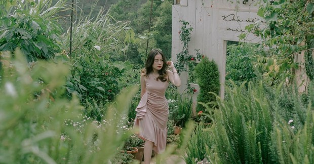 Tiệm cà phê Khu vườn mùa hè - Úm ba la ra quán cà phê (Nguồn: Internet)