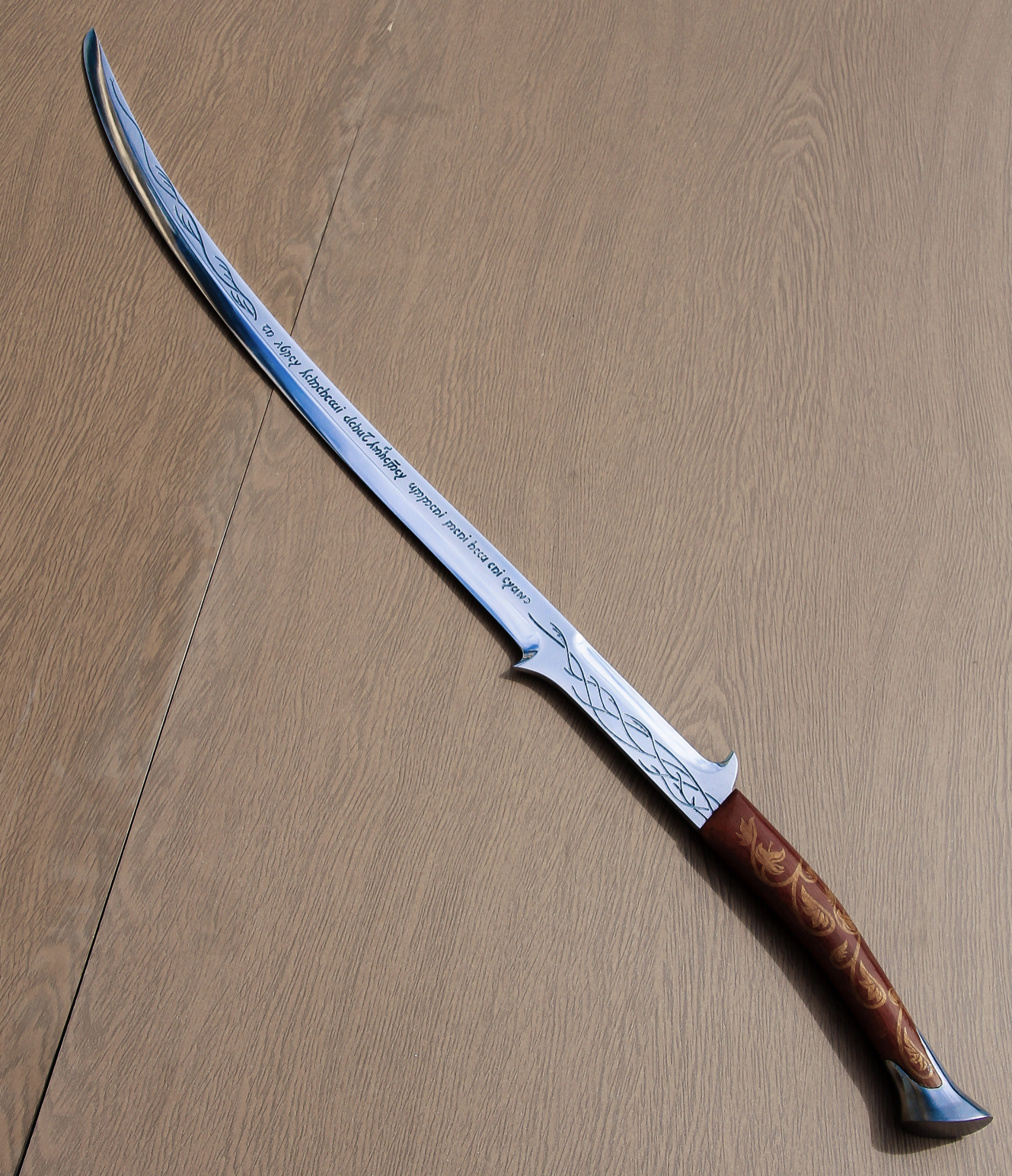 the Sword Hadhafang of Arwen from The Lord of the Rings