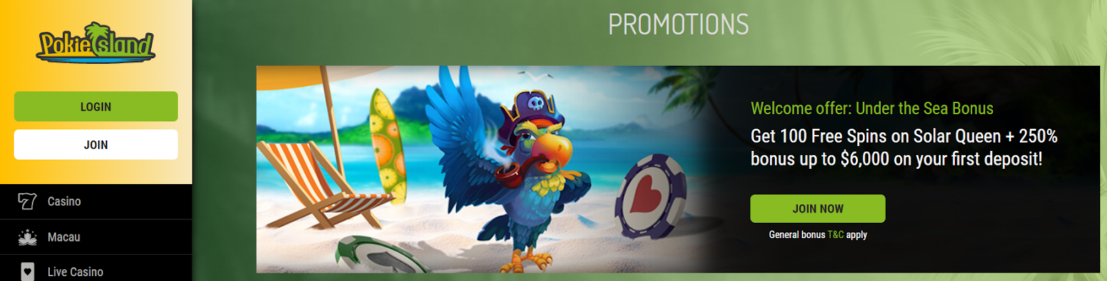 Best Pokie Island Casino Bonus Deals in [year] 3