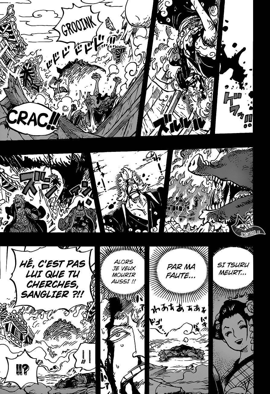 One Piece Chapitre 961 - Page 10